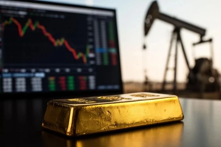 Suku bunga dan harga minyak membatasi kenaikan Emas