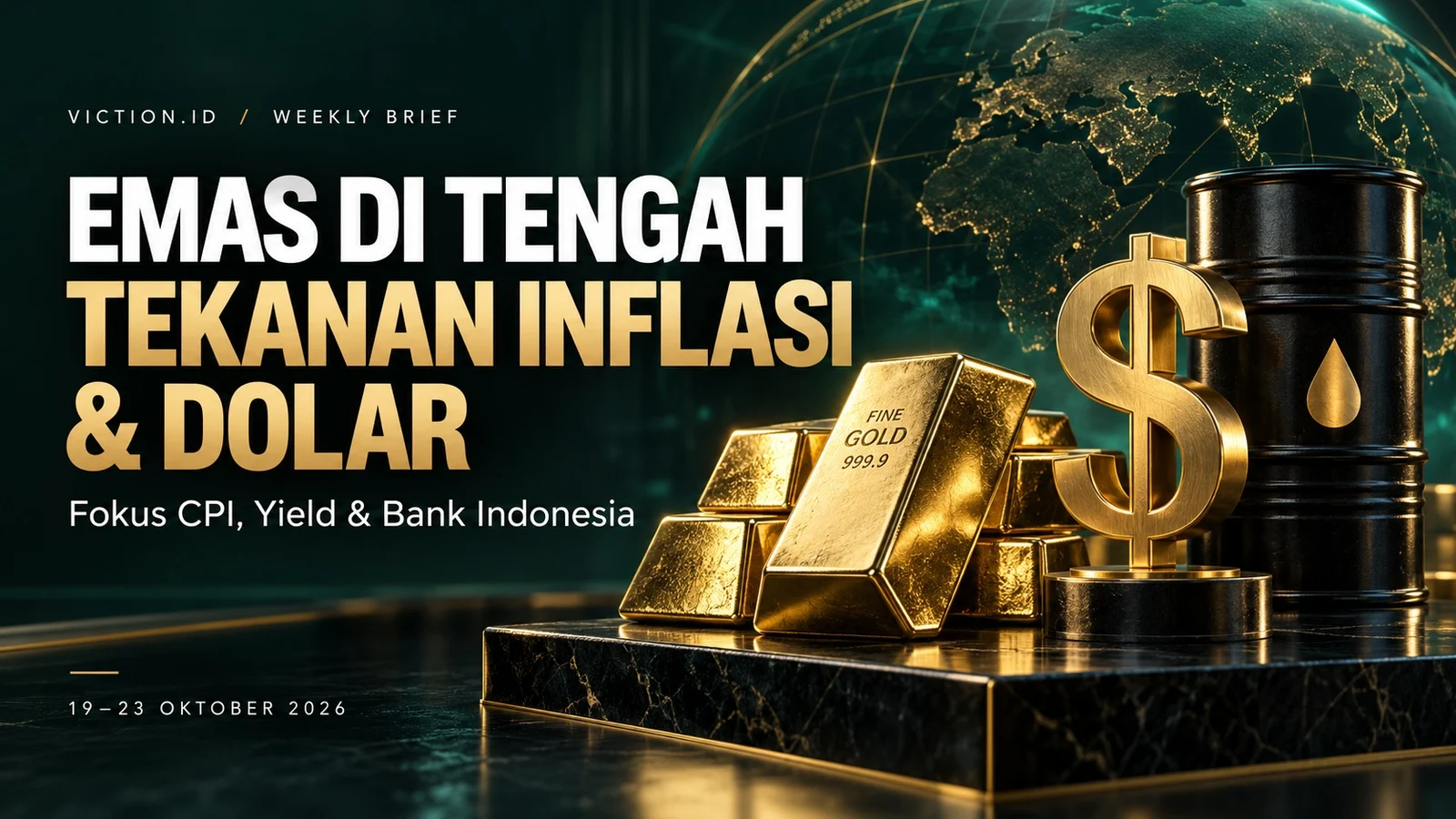 Gold & Forex Brief | 19–23 Oktober 2026